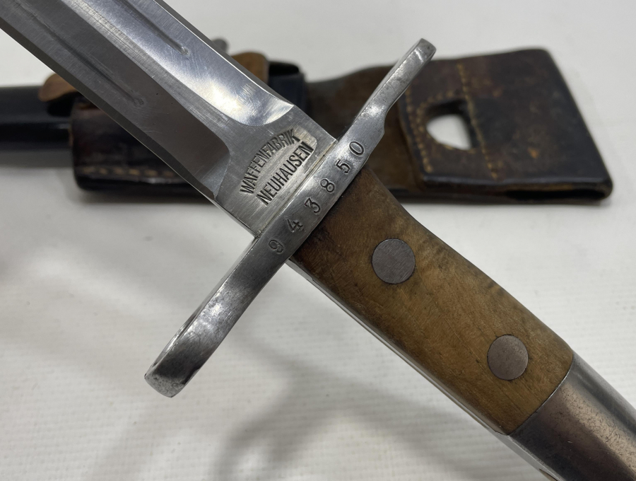 HİÇ GÖRÜLMEMİŞ KONDİSYONDA 1. DÜNYA SAVAŞI ÇOK NADİR MAVZER SÜNGÜSÜ