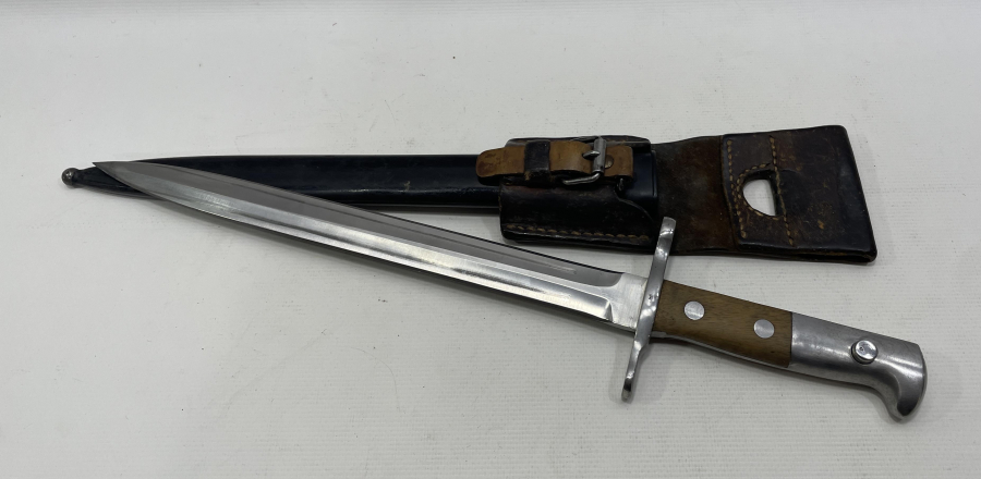 HİÇ GÖRÜLMEMİŞ KONDİSYONDA 1. DÜNYA SAVAŞI ÇOK NADİR MAVZER SÜNGÜSÜ