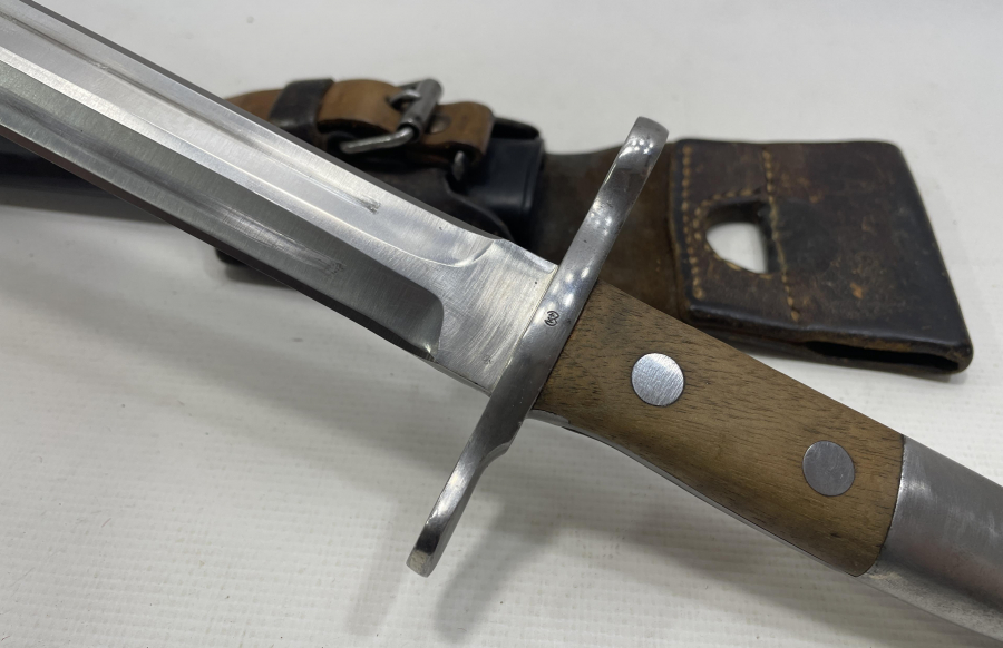 HİÇ GÖRÜLMEMİŞ KONDİSYONDA 1. DÜNYA SAVAŞI ÇOK NADİR MAVZER SÜNGÜSÜ