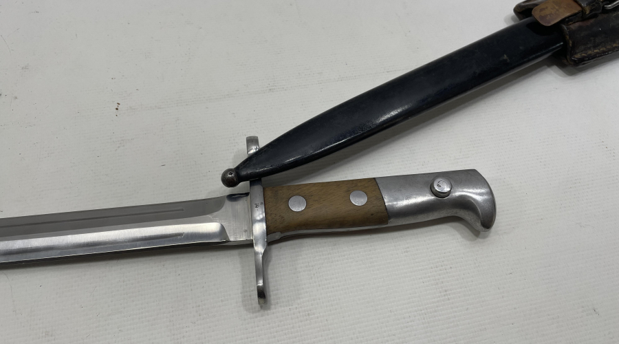 HİÇ GÖRÜLMEMİŞ KONDİSYONDA 1. DÜNYA SAVAŞI ÇOK NADİR MAVZER SÜNGÜSÜ