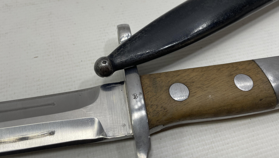 HİÇ GÖRÜLMEMİŞ KONDİSYONDA 1. DÜNYA SAVAŞI ÇOK NADİR MAVZER SÜNGÜSÜ