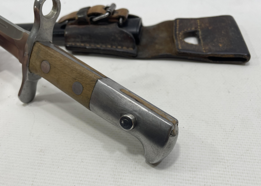 HİÇ GÖRÜLMEMİŞ KONDİSYONDA 1. DÜNYA SAVAŞI ÇOK NADİR MAVZER SÜNGÜSÜ