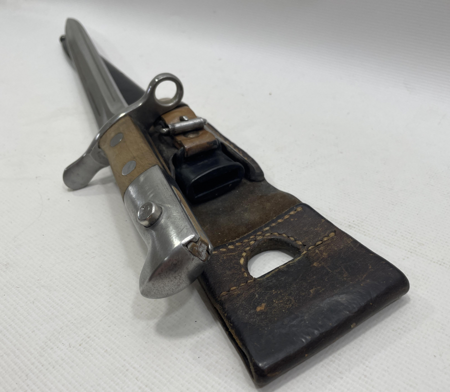 HİÇ GÖRÜLMEMİŞ KONDİSYONDA 1. DÜNYA SAVAŞI ÇOK NADİR MAVZER SÜNGÜSÜ