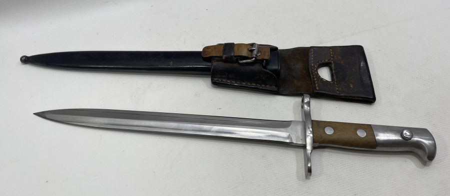 HİÇ GÖRÜLMEMİŞ KONDİSYONDA 1. DÜNYA SAVAŞI ÇOK NADİR MAVZER SÜNGÜSÜ