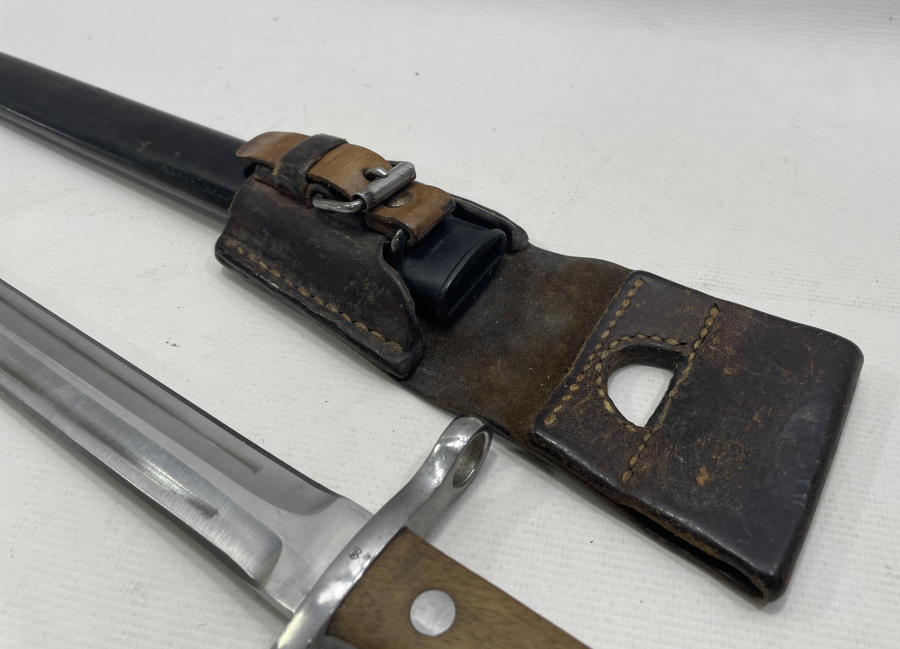 HİÇ GÖRÜLMEMİŞ KONDİSYONDA 1. DÜNYA SAVAŞI ÇOK NADİR MAVZER SÜNGÜSÜ