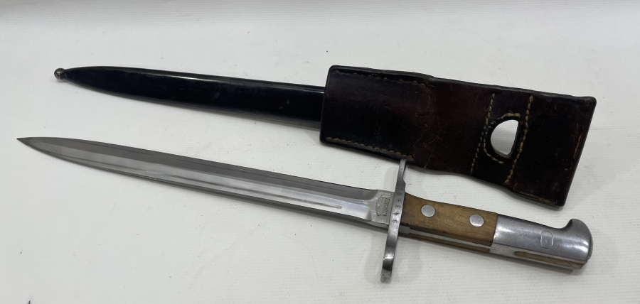 HİÇ GÖRÜLMEMİŞ KONDİSYONDA 1. DÜNYA SAVAŞI ÇOK NADİR MAVZER SÜNGÜSÜ