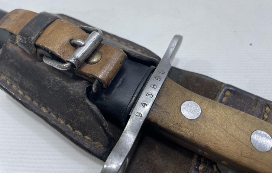 HİÇ GÖRÜLMEMİŞ KONDİSYONDA 1. DÜNYA SAVAŞI ÇOK NADİR MAVZER SÜNGÜSÜ