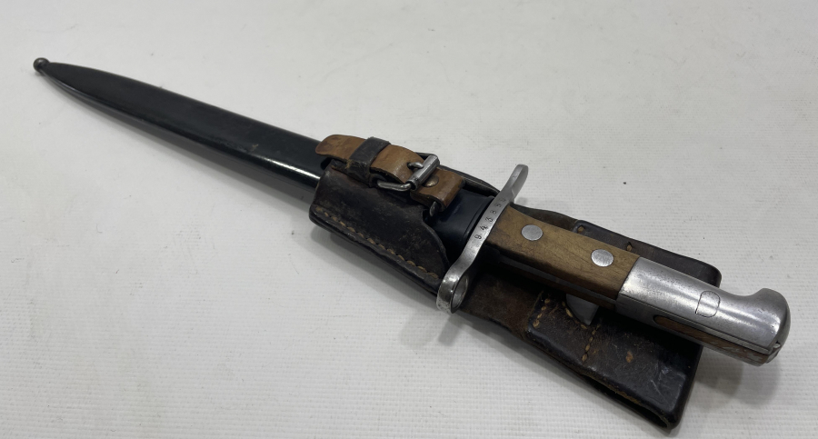 HİÇ GÖRÜLMEMİŞ KONDİSYONDA 1. DÜNYA SAVAŞI ÇOK NADİR MAVZER SÜNGÜSÜ