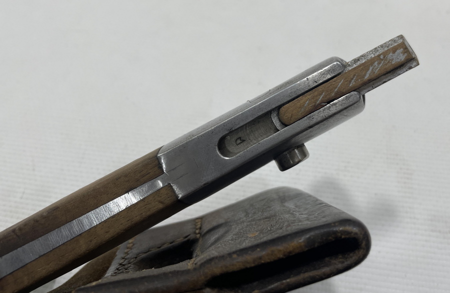 HİÇ GÖRÜLMEMİŞ KONDİSYONDA 1. DÜNYA SAVAŞI ÇOK NADİR MAVZER SÜNGÜSÜ