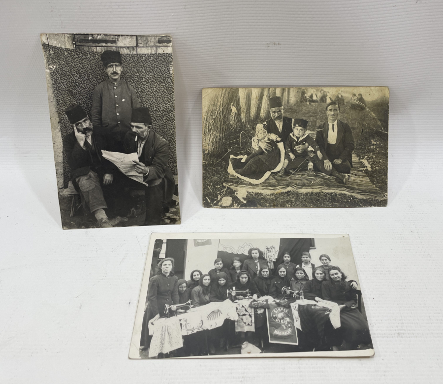 İSTİKLAL HARBİ DÖNEMİ ESKİŞEHİR İLE İLGİLİ 3 ADET FOTOĞRAF