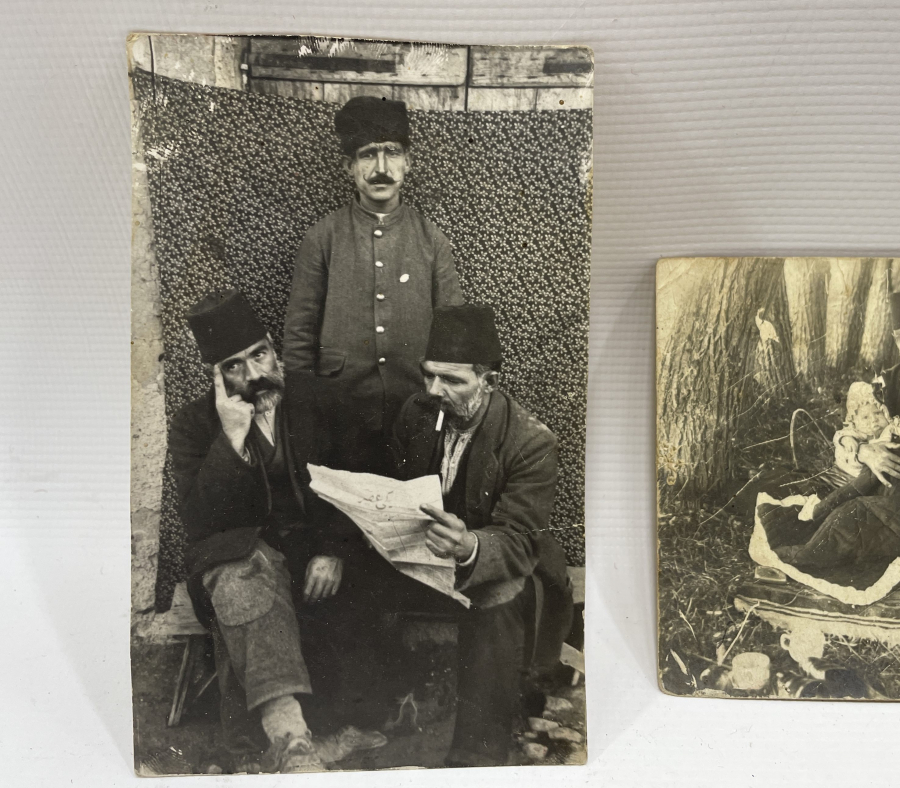 İSTİKLAL HARBİ DÖNEMİ ESKİŞEHİR İLE İLGİLİ 3 ADET FOTOĞRAF