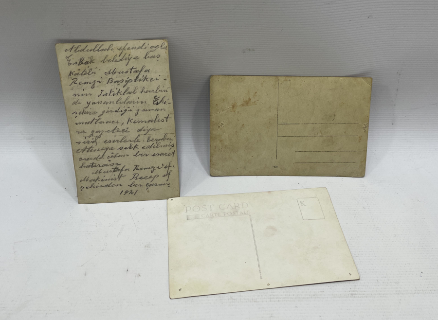 İSTİKLAL HARBİ DÖNEMİ ESKİŞEHİR İLE İLGİLİ 3 ADET FOTOĞRAF