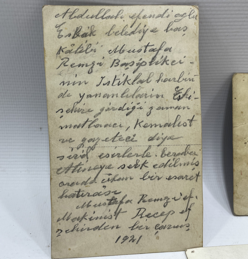 İSTİKLAL HARBİ DÖNEMİ ESKİŞEHİR İLE İLGİLİ 3 ADET FOTOĞRAF