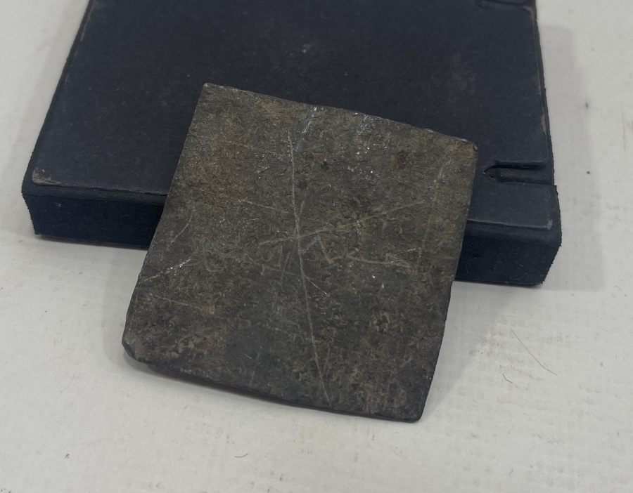 KURŞUNA KARŞI YAPILMIŞ ÇOK NADİR ASKER TILSIMI