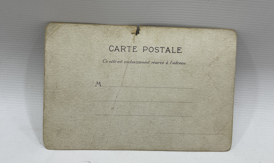 MAX FRUCHTERMANN EDİTÖRLÜ OSMANLI DÖNEMİ KARTPOSTAL