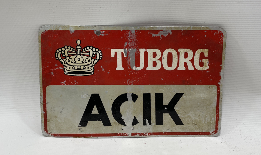 NADİR ANTİKA TUBORG LEVHASI