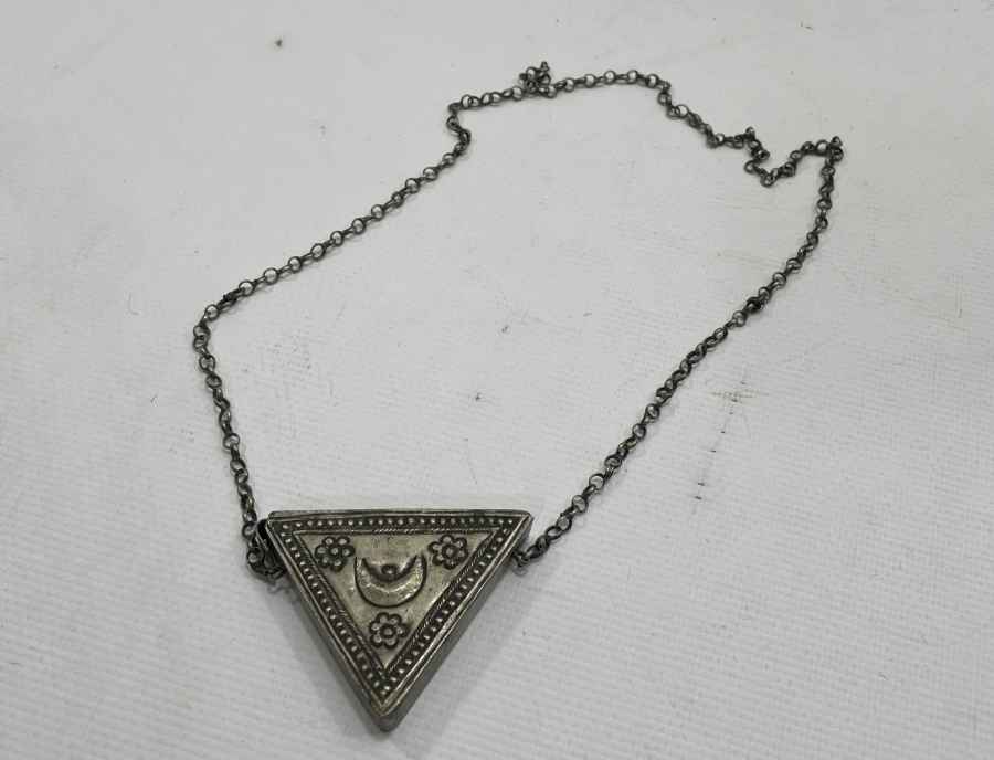 OSMANLI DÖNEMİ AY YILDIZLI ÇOK NADİR ERKEK HAMAYILI