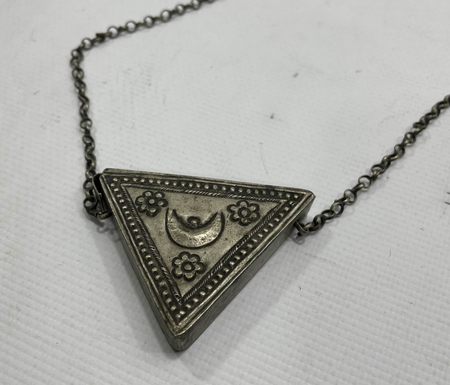 OSMANLI DÖNEMİ AY YILDIZLI ÇOK NADİR ERKEK HAMAYILI