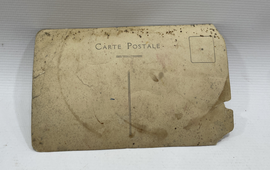 OSMANLI DÖNEMİ BEKTAŞİ KARTPOSTAL