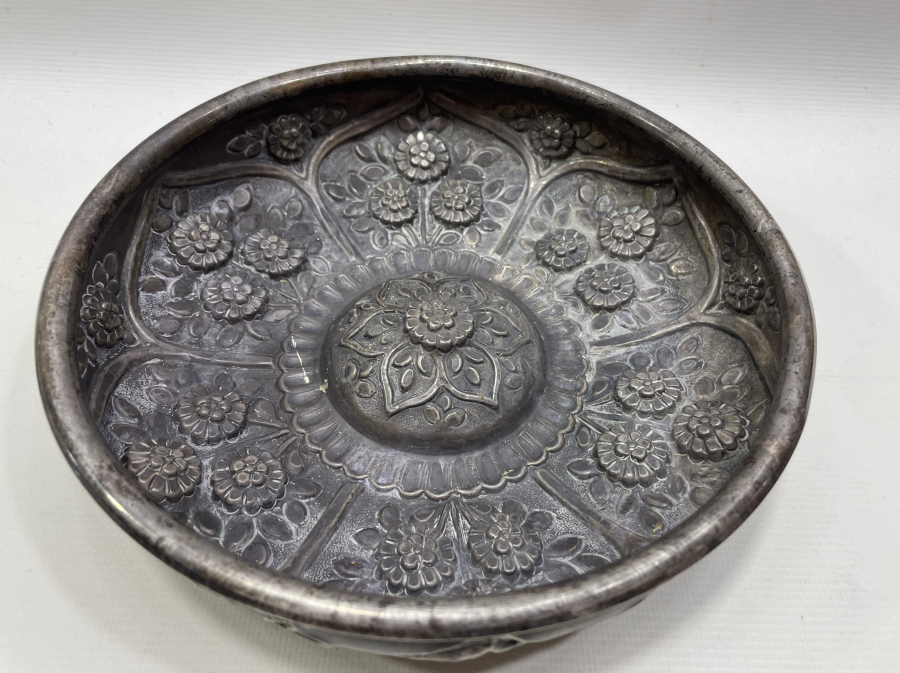 OSMANLI DÖNEMİ BÜYÜK BOY TRABZON İŞİ GÜMÜŞ HAMAM TASI