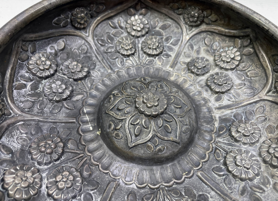 OSMANLI DÖNEMİ BÜYÜK BOY TRABZON İŞİ GÜMÜŞ HAMAM TASI