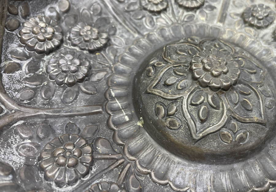 OSMANLI DÖNEMİ BÜYÜK BOY TRABZON İŞİ GÜMÜŞ HAMAM TASI