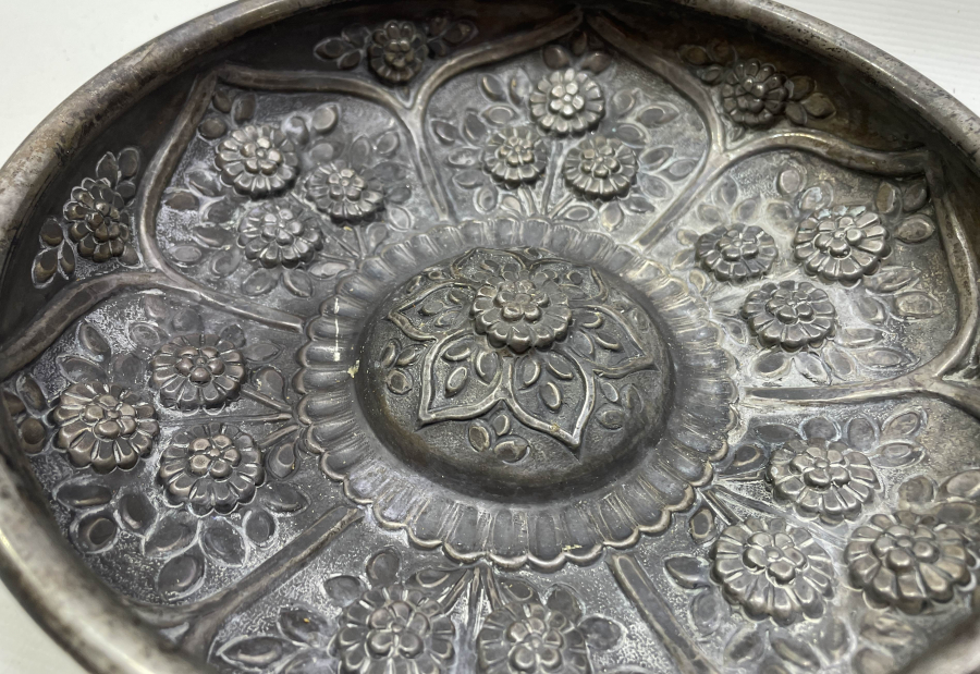 OSMANLI DÖNEMİ BÜYÜK BOY TRABZON İŞİ GÜMÜŞ HAMAM TASI