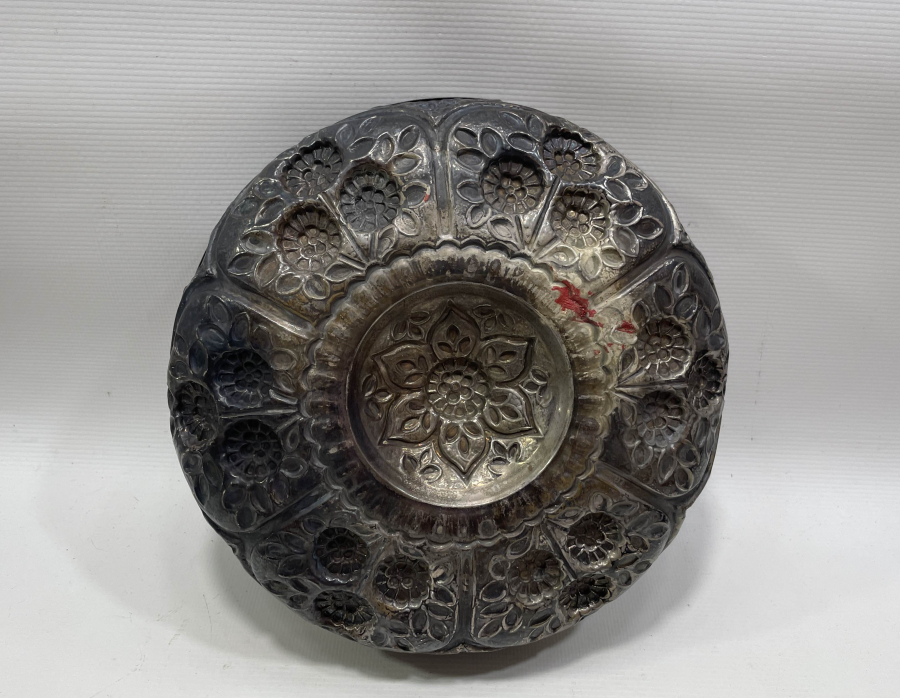 OSMANLI DÖNEMİ BÜYÜK BOY TRABZON İŞİ GÜMÜŞ HAMAM TASI