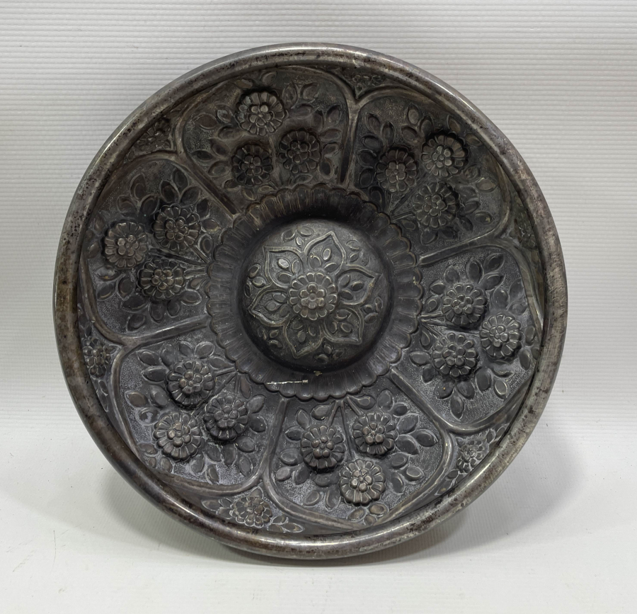 OSMANLI DÖNEMİ BÜYÜK BOY TRABZON İŞİ GÜMÜŞ HAMAM TASI