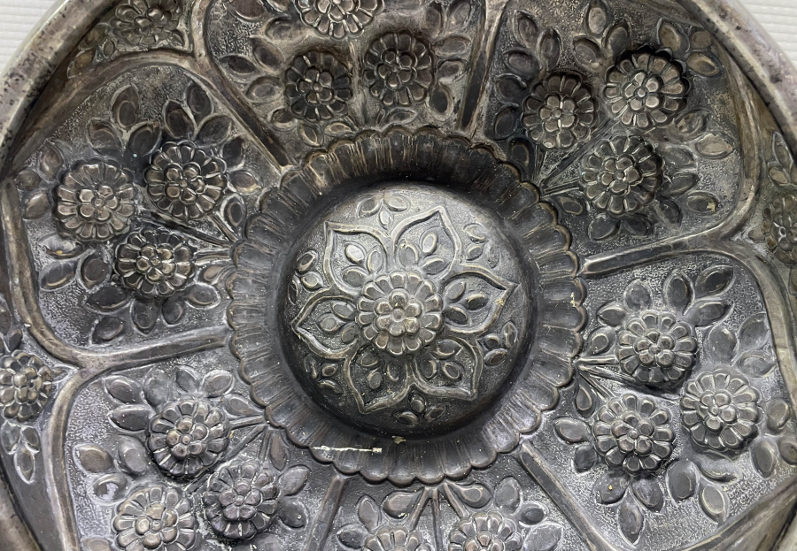 OSMANLI DÖNEMİ BÜYÜK BOY TRABZON İŞİ GÜMÜŞ HAMAM TASI