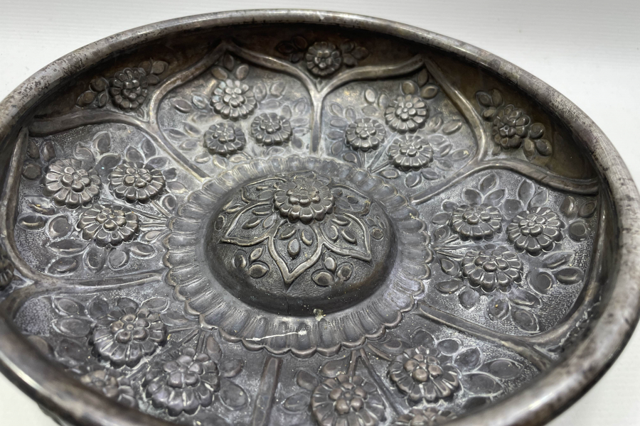 OSMANLI DÖNEMİ BÜYÜK BOY TRABZON İŞİ GÜMÜŞ HAMAM TASI