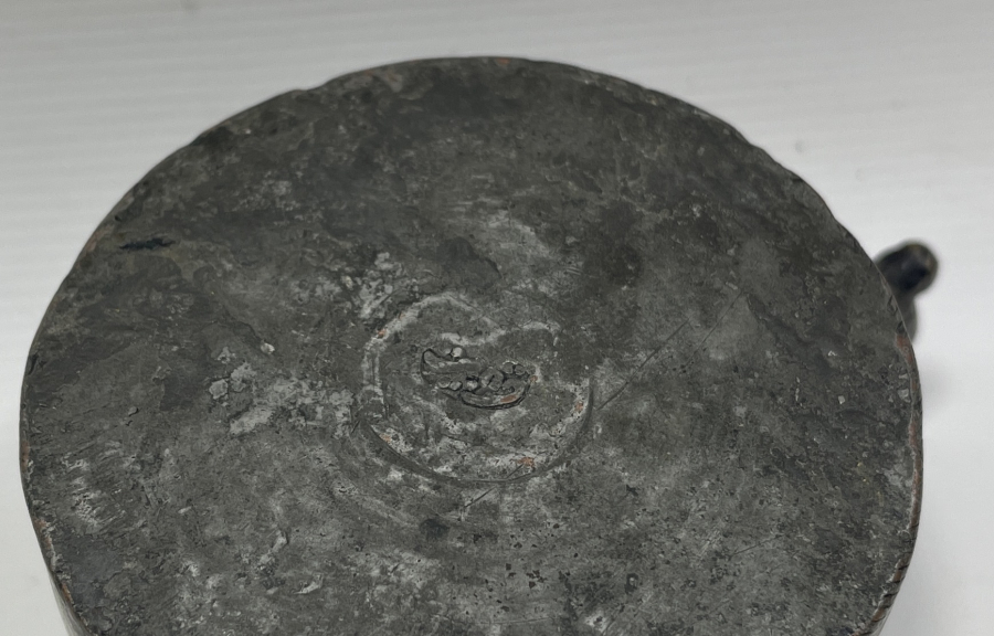 OSMANLI DÖNEMİ DAMGALI VE KALEM İŞÇİLİKLİ NADİR ESER-İ İSTANBUL BARDAK