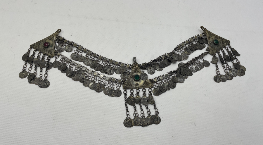 OSMANLI DÖNEMİ KAZ DAĞLARI AŞİRET SİMGELİ NADİR TÜRKMEN İŞİ GELİN ALINLIĞI