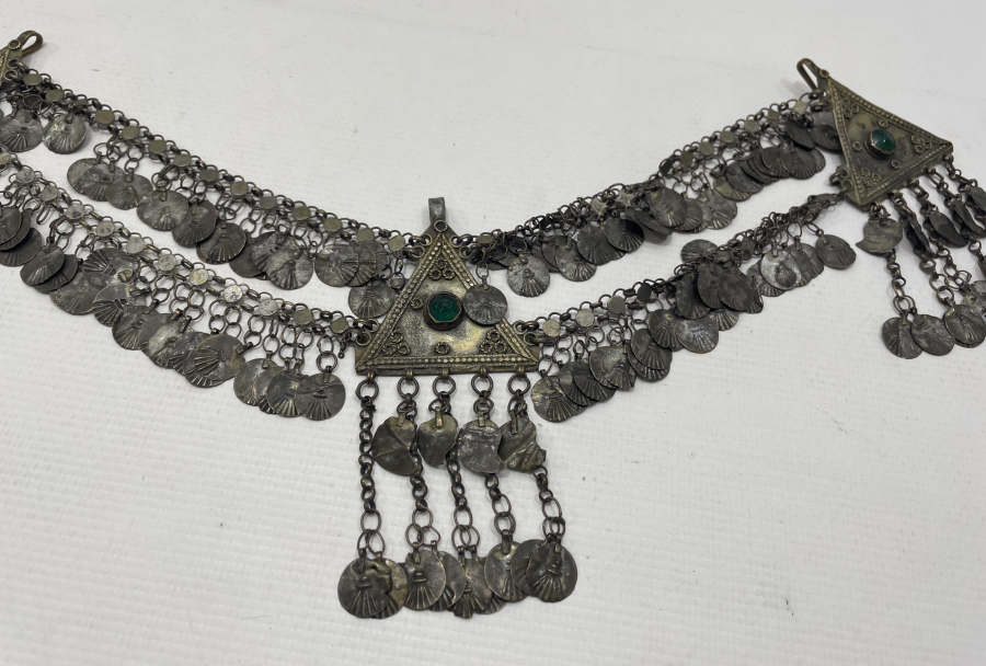 OSMANLI DÖNEMİ KAZ DAĞLARI AŞİRET SİMGELİ NADİR TÜRKMEN İŞİ GELİN ALINLIĞI