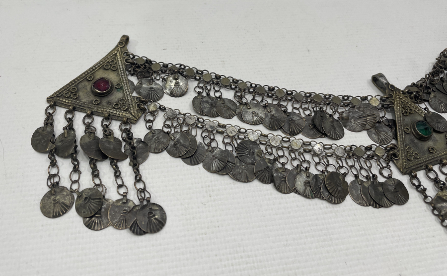 OSMANLI DÖNEMİ KAZ DAĞLARI AŞİRET SİMGELİ NADİR TÜRKMEN İŞİ GELİN ALINLIĞI