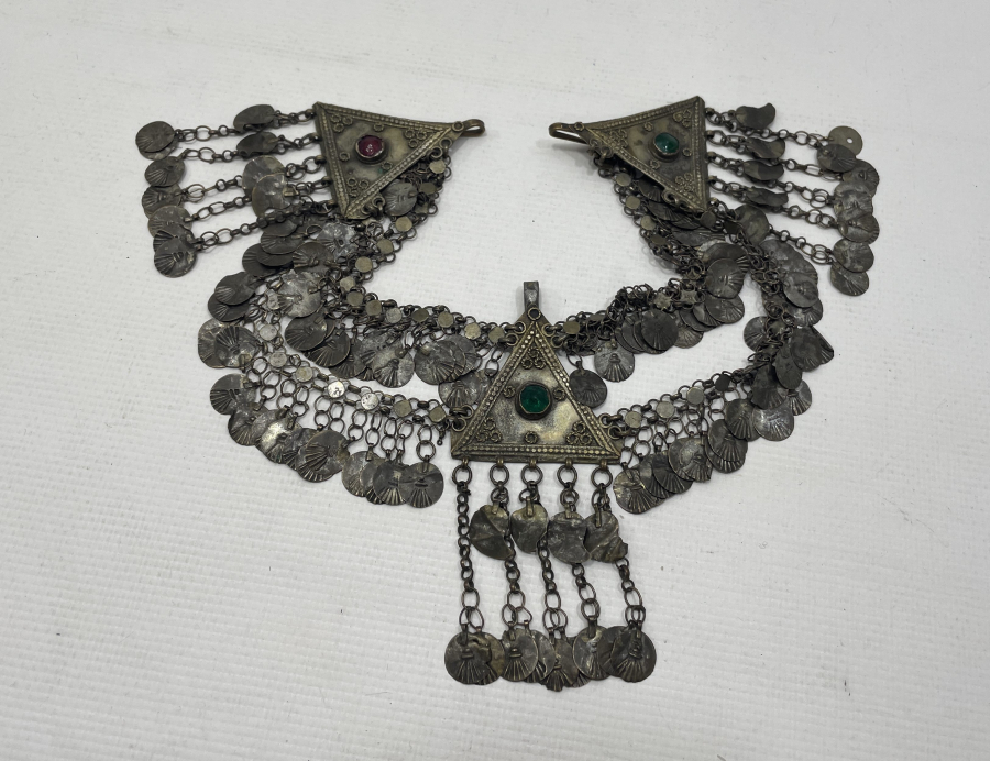 OSMANLI DÖNEMİ KAZ DAĞLARI AŞİRET SİMGELİ NADİR TÜRKMEN İŞİ GELİN ALINLIĞI