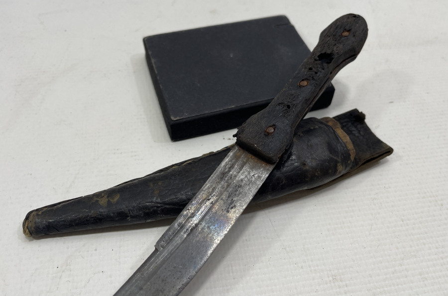 OSMANLI DÖNEMİ KINLI HANÇER