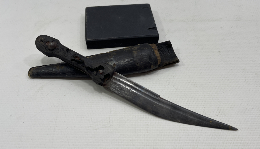 OSMANLI DÖNEMİ KINLI HANÇER