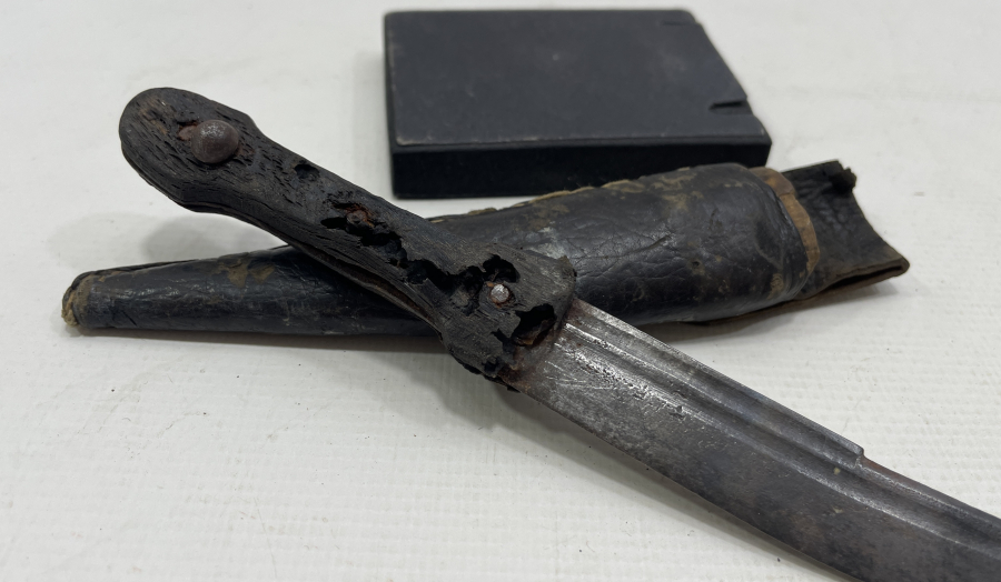 OSMANLI DÖNEMİ KINLI HANÇER