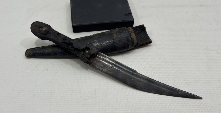 OSMANLI DÖNEMİ KINLI HANÇER