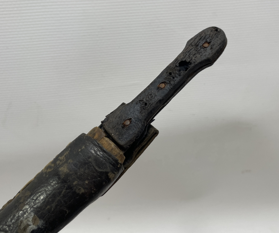 OSMANLI DÖNEMİ KINLI HANÇER