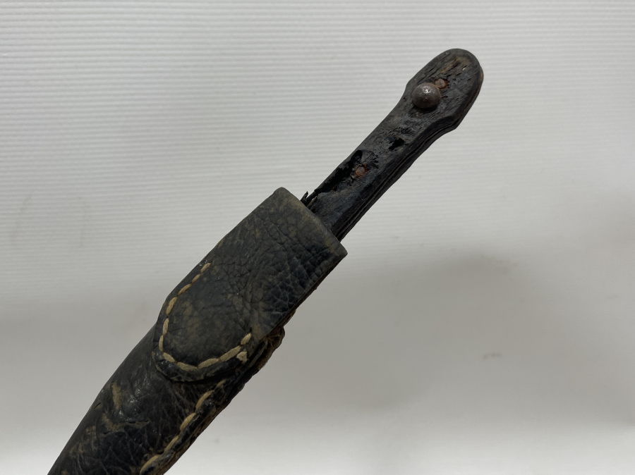 OSMANLI DÖNEMİ KINLI HANÇER