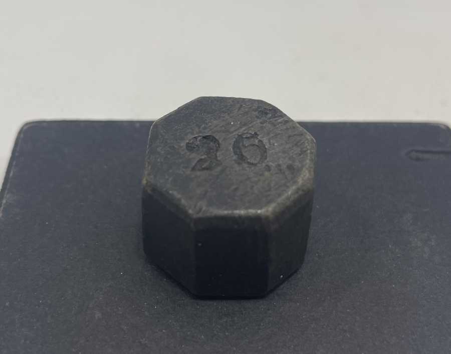 OSMANLI DÖNEMİ KÖŞELİ LEVANTEN DİRHEM