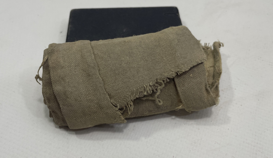 OSMANLI DÖNEMİ NADİR EL YAZMA ASKER HAMAYILI