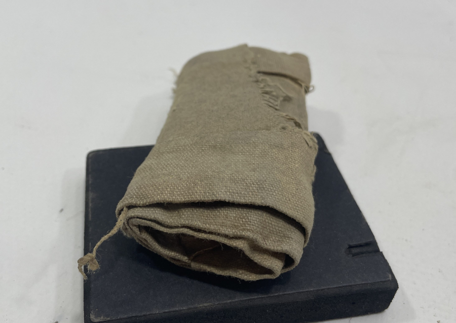 OSMANLI DÖNEMİ NADİR EL YAZMA ASKER HAMAYILI