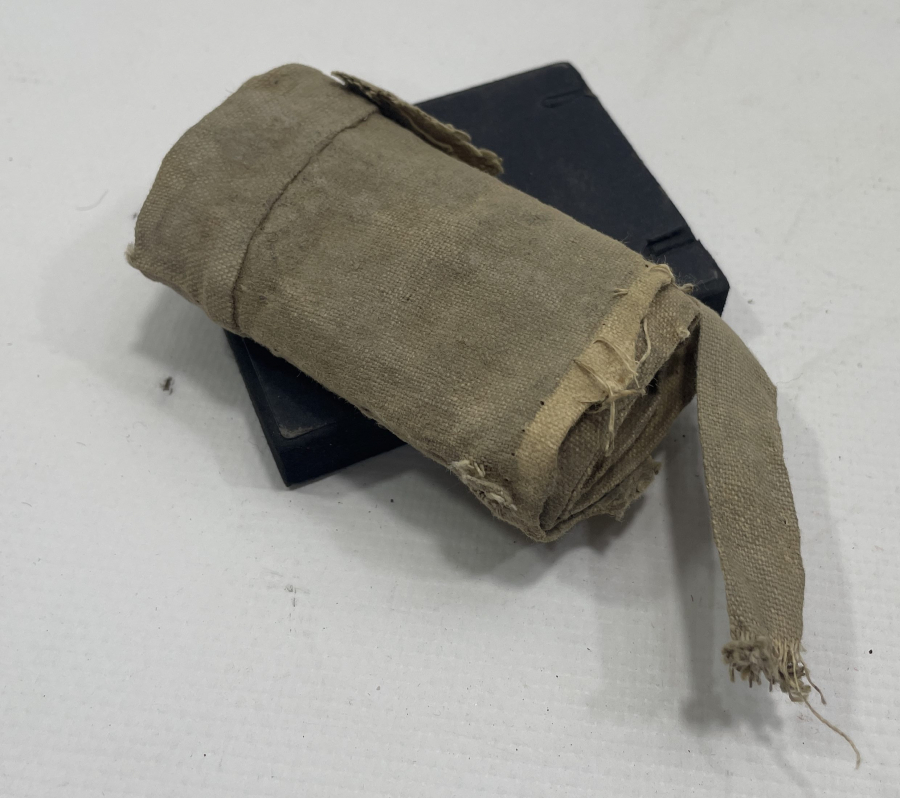 OSMANLI DÖNEMİ NADİR EL YAZMA ASKER HAMAYILI