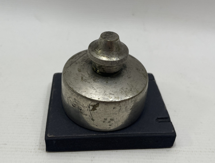 OSMANLI DÖNEMİ NADİR FORMDA ASKERİ KAMİNETO