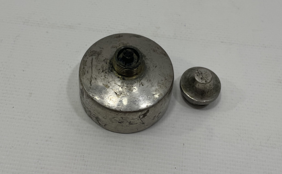 OSMANLI DÖNEMİ NADİR FORMDA ASKERİ KAMİNETO