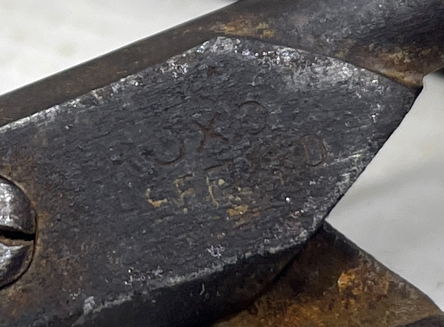 OSMANLI DÖNEMİ NADİR FORMDA MUM MAKASI