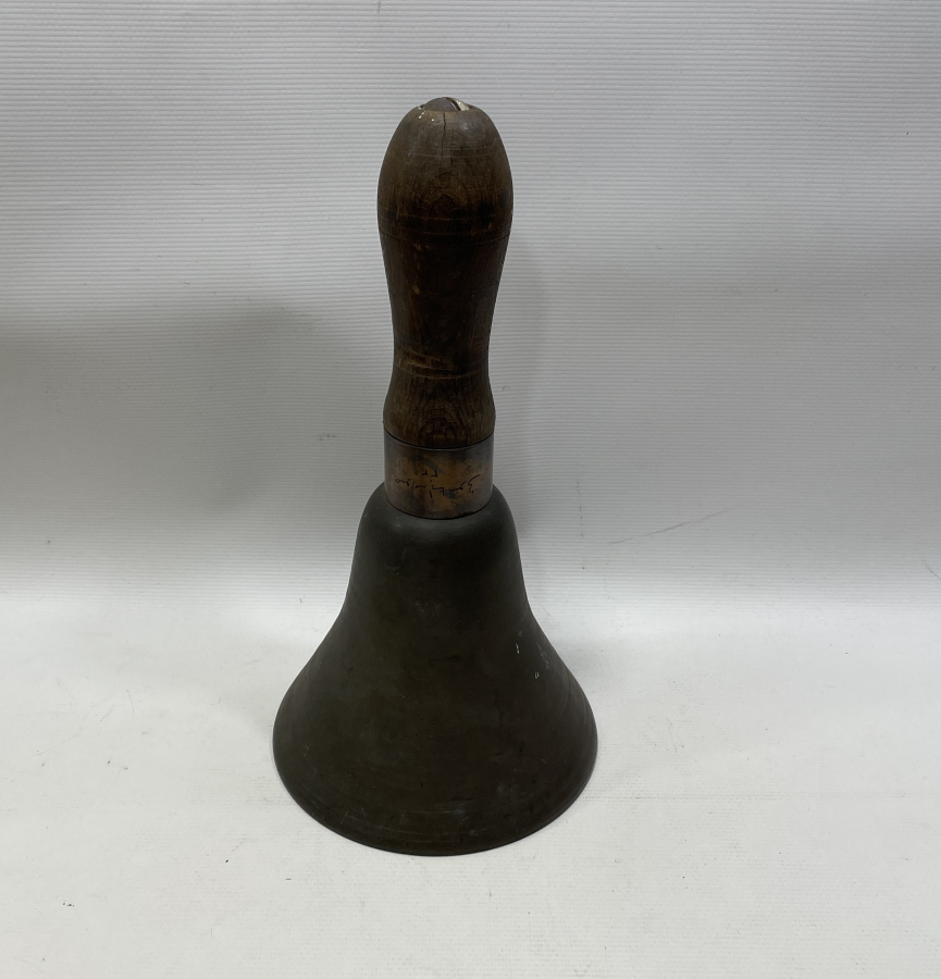 OSMANLI DÖNEMİ SOMA İSTASYONU YAZILI ÇOK NADİR TREN ÇANI